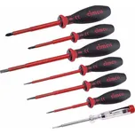 NÁŘADÍ CIMCO s.r.o. Sada kombinovaných šroubováků VDE (7 ks) CI117802