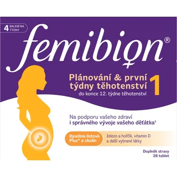 Procter & Gamble Femibion 1 Plánování & první týdny těhotenství