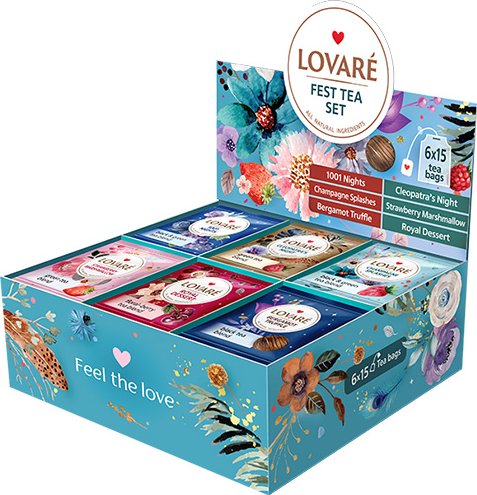 Lovaré Fest Tea Set