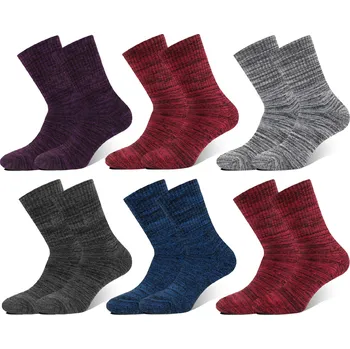 Dámské ponožky PESAIL Dámské sportovní termoponožky ZW8001 2 páry Barva: Mix, Velikost: 35-38