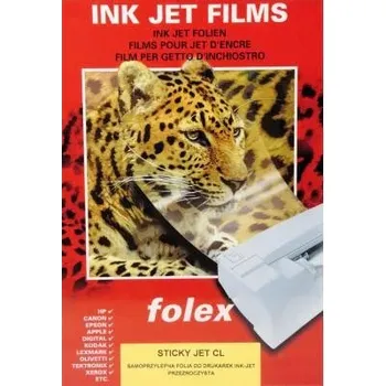 Polep vozidla Samolepicí průhledná Fólie Folex SIVK - 1A4