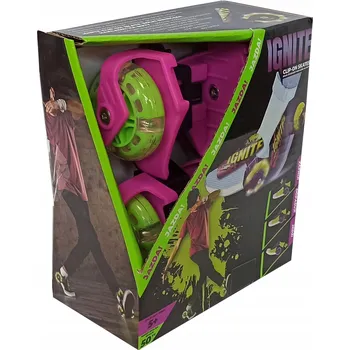 Příslušenství pro čtečku elektronické knihy Kolečkové Brusle Joinco 13899 černá, růžová, zelená vel. 12