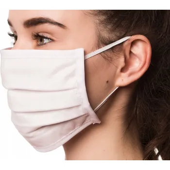 rouška Ochranná rouška opakovaně použitelná 2842# maska bílá