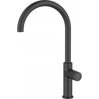 Vodovodní baterie Stojánková kuchyňská baterie Sea-Horse BLUO BLACK černá