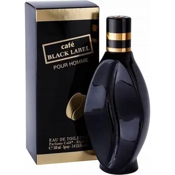 Pánský parfém PÁNSKÁ TOALETNÍ VODA ORIENTÁLNĚ DŘEVITÁ CAFE BLACK LABEL 100ml