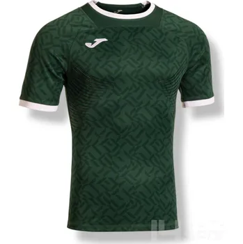 Fotbal Dres JOMA NATION, barva zelená - bílá, velikost 6XS
