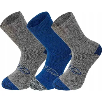 Pánské oblečení Ponožky Highlander Outdoorové trekové ponožky 3 páry S