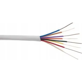 elektrický kabel Kabel Kulatý alarmový, instalační, telekomunikační 8 x 0,5