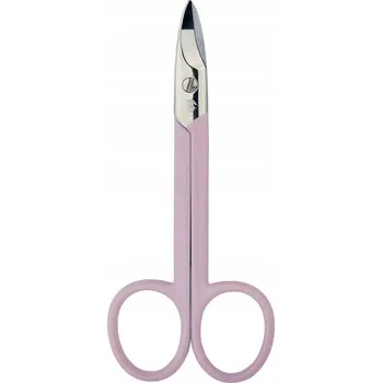 Nůžky na pedikúru Solingen 91396 s mikro zoubky, růžové