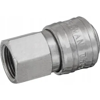 Příslušenství ke kompresoru PNEUMATICKÁ RYCHLOSPOJKA VNITŘNÍ ZÁVIT SPOJKA 1/4"