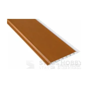 Stavební materiál Plastové palubky Profi ASA P530 /10cm/ - 160 zlatý dub, 6m