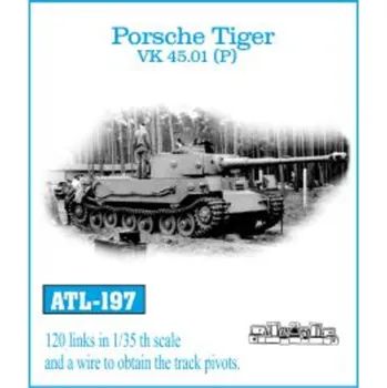 Plastikový model 1/35 Porsche Tiger VK 45.01 (P) - Friul Model