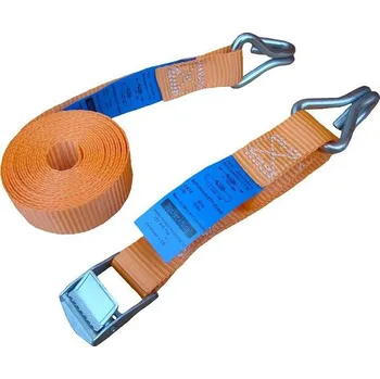 Lany Vázací-technika.cz Rychloupínací popruh dvoudílný 25 mm 0,5 t , 8 m