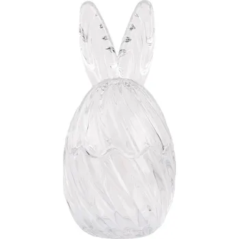 Dóza na potraviny Clayre & Eef - Skleněná dózička RABBIT 6GL4918