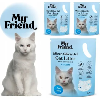 My Friend stelivo Micro Silica Natural 3,8 l Balíček x 3