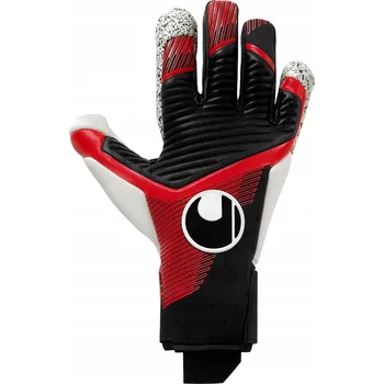 Brankářské rukavice Brankářské rukavice uhlsport Powerline Supergrip+ Flex černé, velikost 10