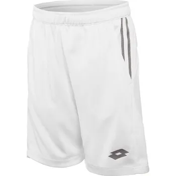 Chlapecké kraťasy Chlapecké tenisové KRAŤASY LOTTO , bílé, XS-116