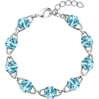 Náramek Náramek Rivoli 8mm Aquamarine FABOS
