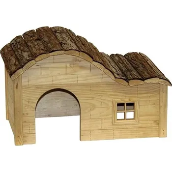 Pro hlodavce Kerbl Domek pro malé hlodavce, s kulatou střechou, 30 × 20 × 20 cm