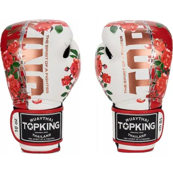 Boxerské rukavice Boxerské rukavice Top King 10 oz
