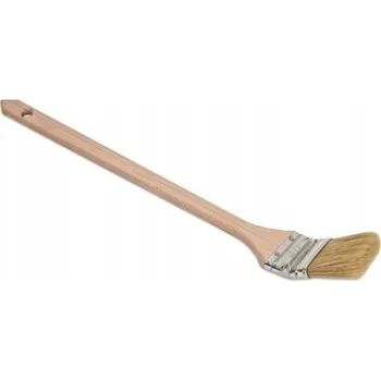 Malířský štětec Plochý štětec zahnutý (šikmý) Maan 4 cm