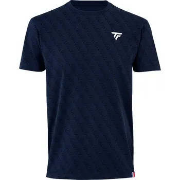 Pánské tričko Pánské tričko Tecnifibre Graphic Tee Marine 2024 XXL