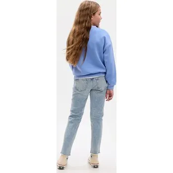 Gap Jeansy 454345-01 Modrá Slim Fit 140_146