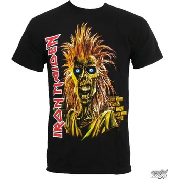 Oblečení a móda Tričko metal pánské Iron Maiden - First Album - ROCK OFF - IMTEE117MB - S