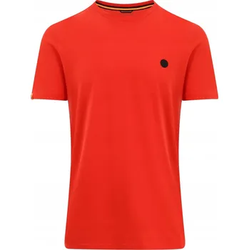 Pánské tričko Tričko Guru Semi Logo Tee Red - XL