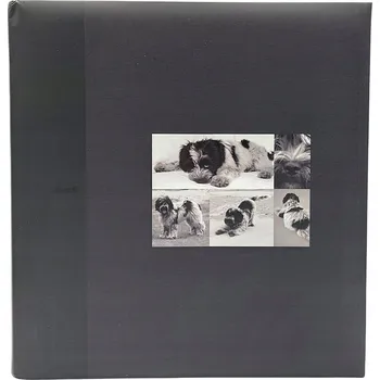 Fotoalbum Tradiční album na fotografie k vlepování, 60 stran, rodinné, pro mazlíčky