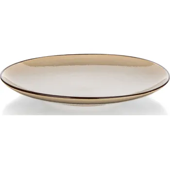 Talíř Mělký talíř Palas 27 cm, krémový