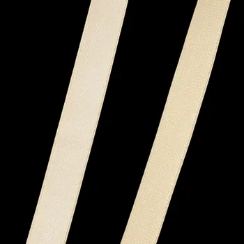 Textilní guma Pruženka ramínková 18 mm přírodní