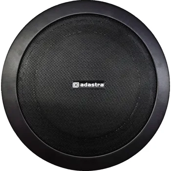 Bluetooth reproduktor Adastra Metal Quick Fit 100V stropní reproduktor 5,25in 6W černý