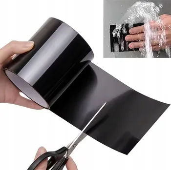 Super silná voděodolná páska černá