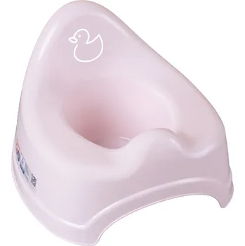 Nočník Tega Dětský nočník kačenka růžový