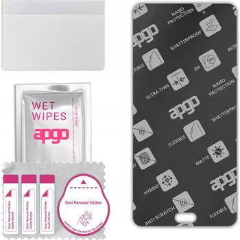 Vrták Sklo MATNÉ pro Kruger&Matz Live 4, alternativa tvrzeného skla