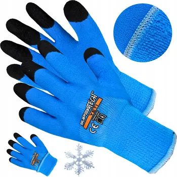 Pracovní rukavice Rukavice - BOZP Pracovní rukavice ZATEPLENÉ ZIMNÍ superTECH NDYETI velikost 11 - XXL 1 pár