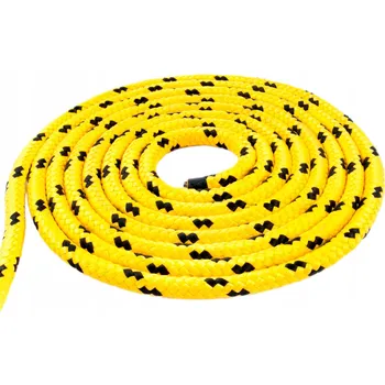 Lany POLYPROPYLENOVÉ LANO Pletené Lodní Lano 6 mm 20 m