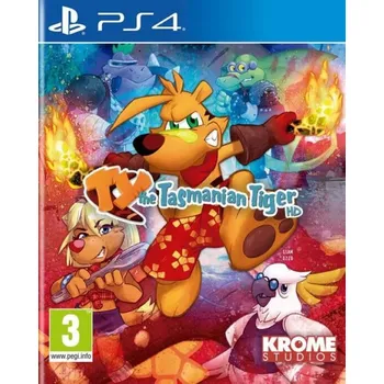 Hra pro PlayStation 4 Ty The Tasmanian Tiger HD PS4 PlayStation 4 (PS4) krabicová verze