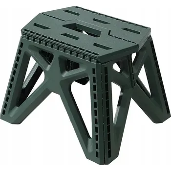 Stolička Skládací taburet kempingový sedák turistická stolička stupínek