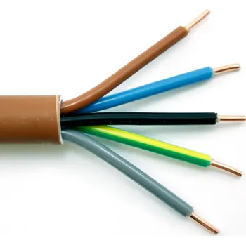 elektrický kabel PRAKAB PRAŽSKÁ KABELOVNA, s.r.o. Kabel 1-CXKH-V-J 5x25 P60-R B2 M