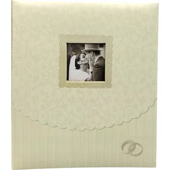 Fotoalbum Tradiční album na 50 stran svatební výroční jako dárek kniha hostů