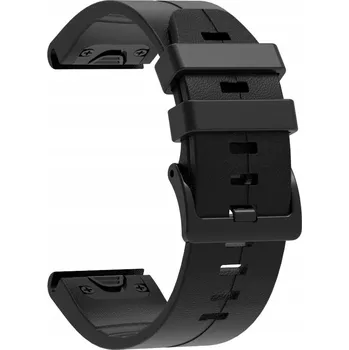 Řemínek na hodinky SILIKONOVÝ ŘEMÍNEK QUICKFIT PRO GARMIN FENIX 3 5X 6X 6X PRO 7X 7X SOLAR