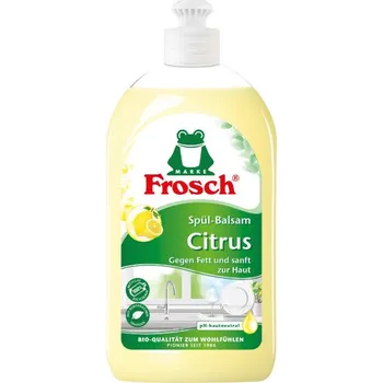 Mycí prostředek Frosch Koncentrovaný prostředek na mytí nádobí Citron
