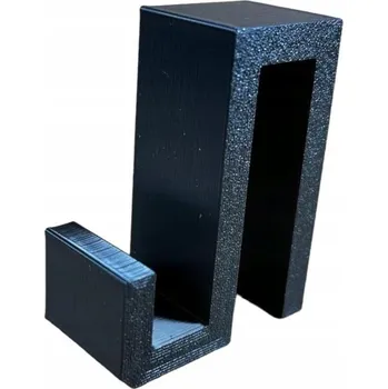 Věšák Háček bez vrtání Delospro černý