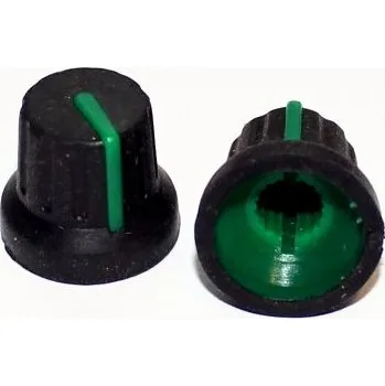 Knoflík Knoflík potenciometru GC16 - 2 ks /1331