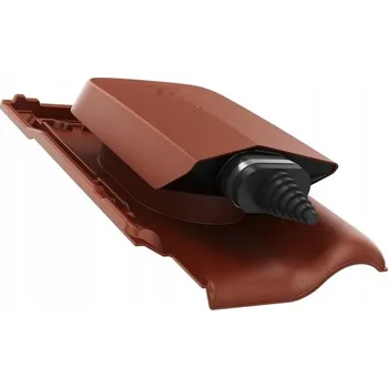 Vrták Keramická střešní taška Krono-Plast 0,32 m x 0,24 cm x 1 mm