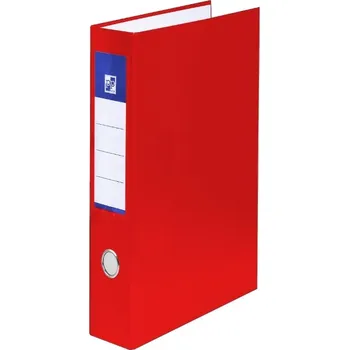 Pořadač A4 lamino D25-4kr. Classic červená