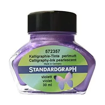 Standardgraph kaligrafický inkoust - Perleťová fialová