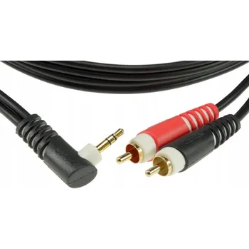 Audio kabel Kabel RCA - jack 3,5 mm Klotz AY7A0200 2 m